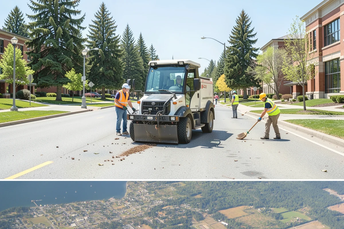 Storm Drain Cleaning in Coupeville, Island County, WA - Storm drain cleaning is best performed in late summer through early fall so conveyances run clear when Puget Sound's...