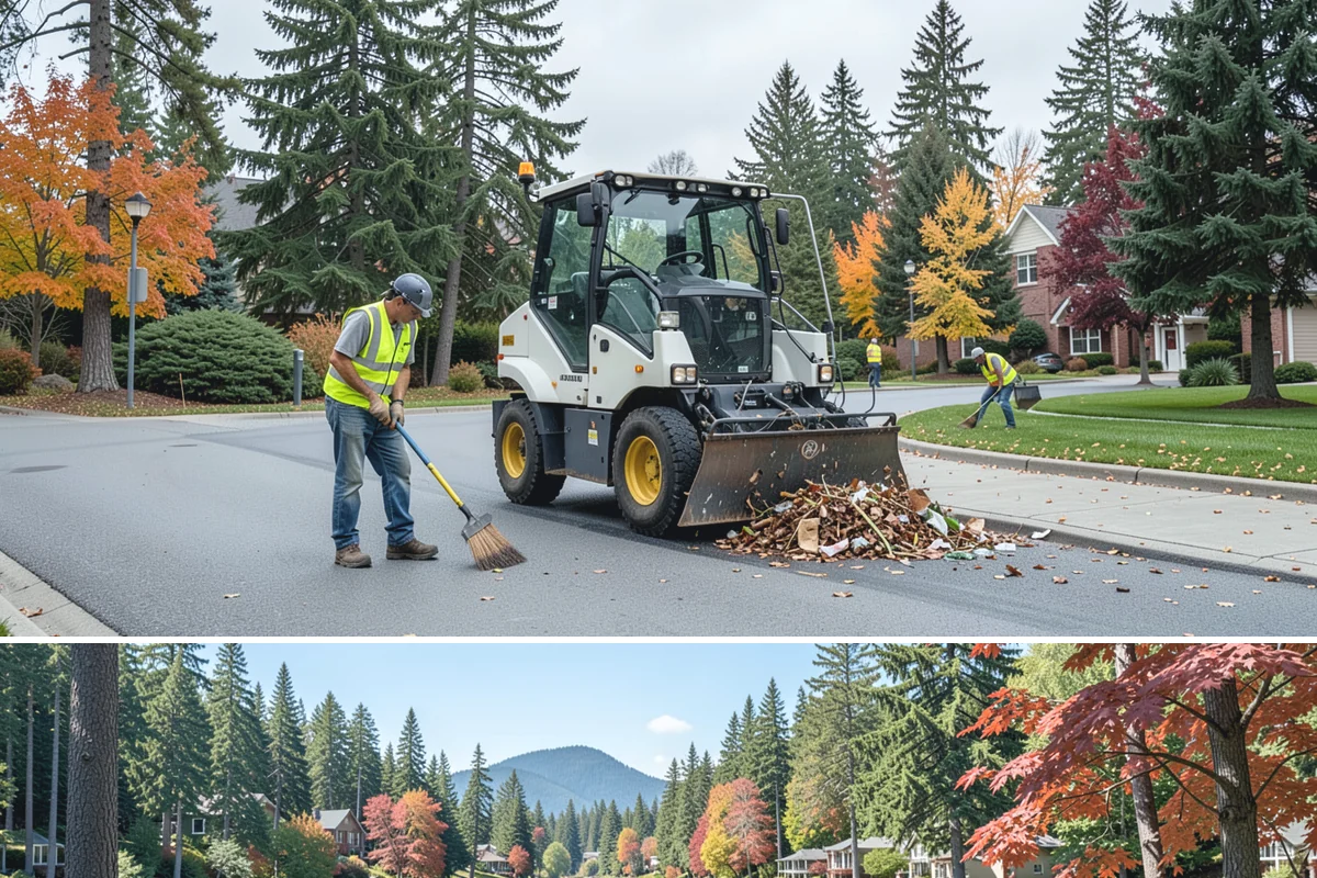 Storm Drain Cleaning in Covington, King County, WA - Storm drain cleaning is best performed in late summer through early fall so conveyances run clear when Puget Sound's...
