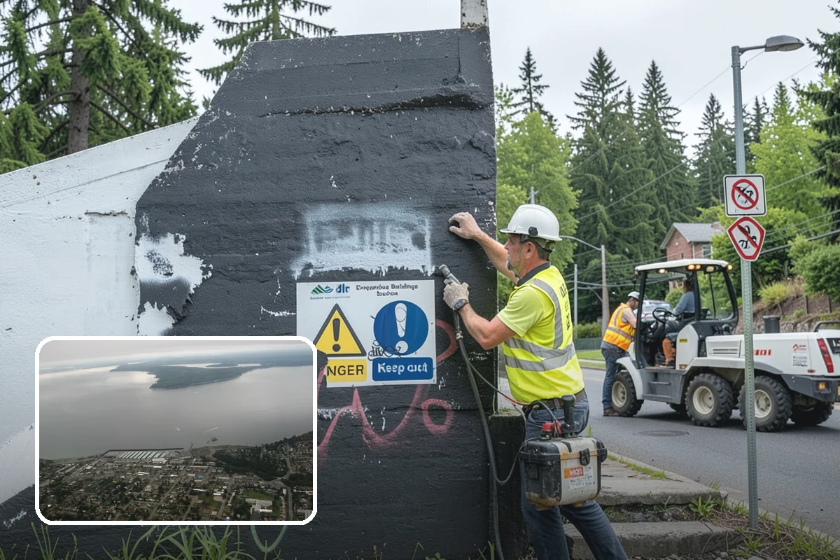 Storm Drain Cleaning in Des Moines, King County, WA - Restores full pipe flow capacity to prevent street flooding