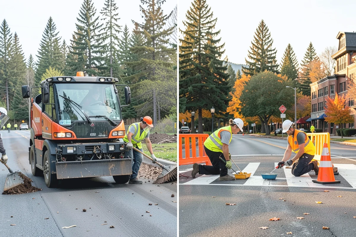 Storm Drain Cleaning in Des Moines, King County, WA - Identify target lines and access points from system maps