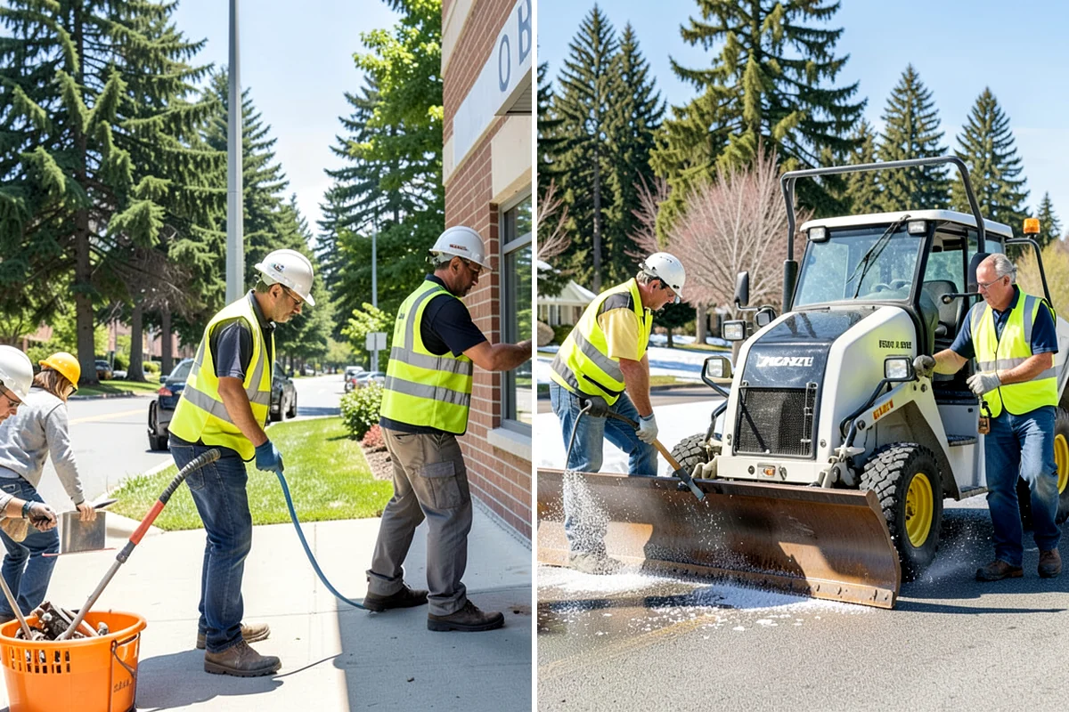 Storm Drain Cleaning in DuPont, Pierce County, WA - Identify target lines and access points from system maps
