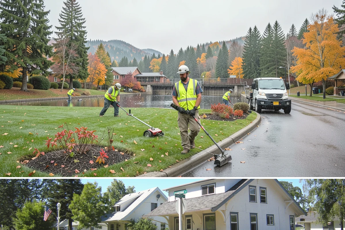 Storm Drain Cleaning in DuPont, Pierce County, WA - Storm drain cleaning is best performed in late summer through early fall so conveyances run clear when Puget Sound's...