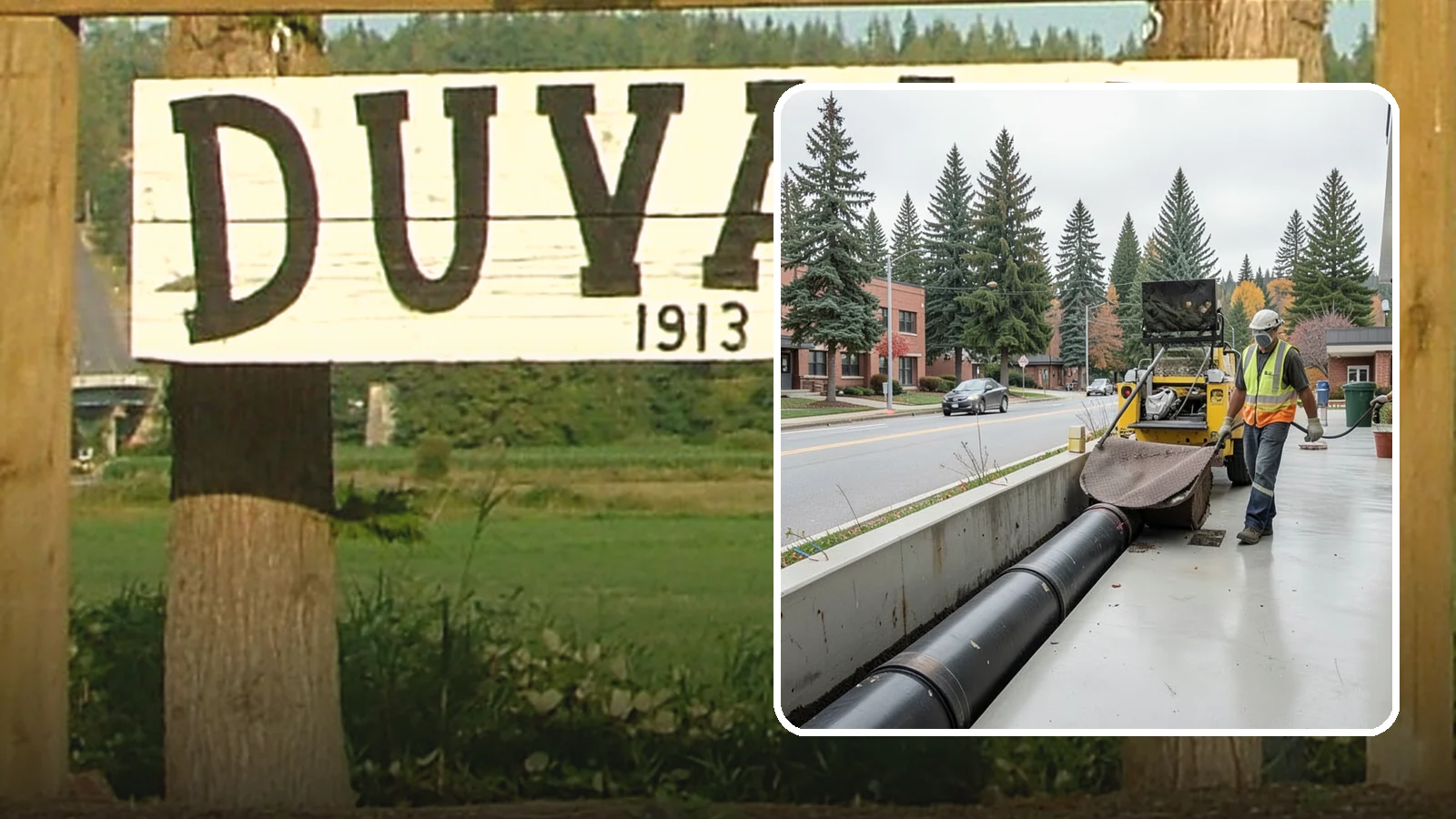 Storm Drain Cleaning in Duvall, King County, WA - Storm drain line cleaning that clears pipes and conveyances to maintain full stormwater flow capacity.