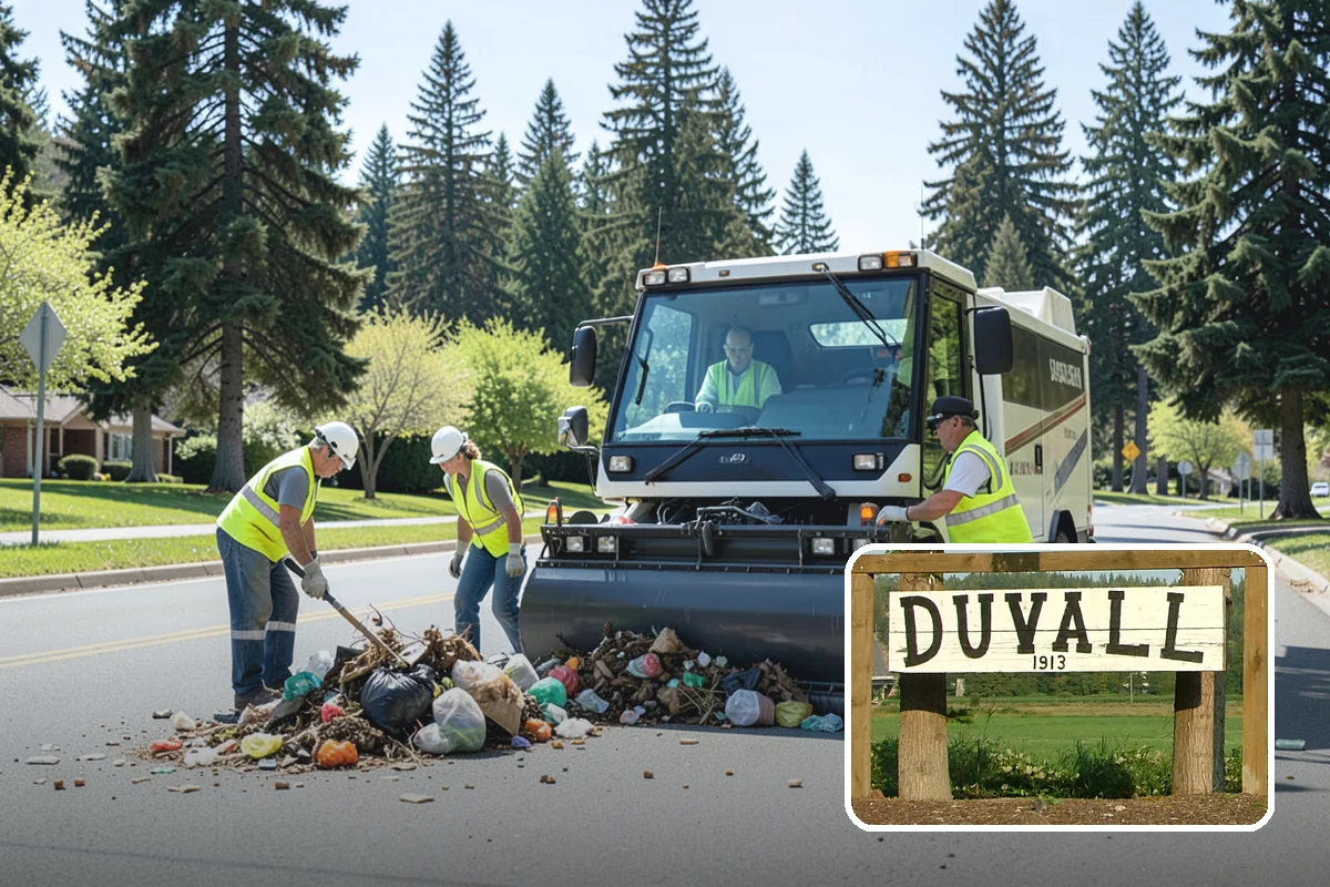 Storm Drain Cleaning in Duvall, King County, WA - Restores full pipe flow capacity to prevent street flooding