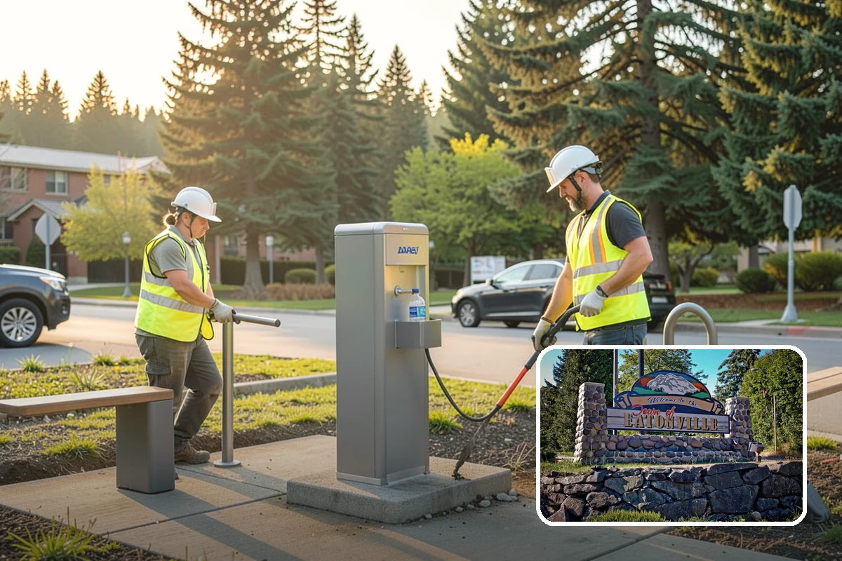 Storm Drain Cleaning in Eatonville, Pierce County, WA - Restores full pipe flow capacity to prevent street flooding