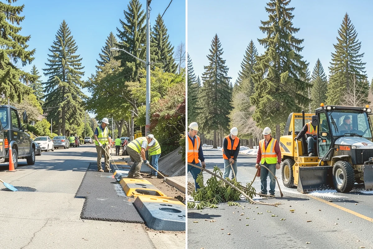 Storm Drain Cleaning in Eatonville, Pierce County, WA - Identify target lines and access points from system maps