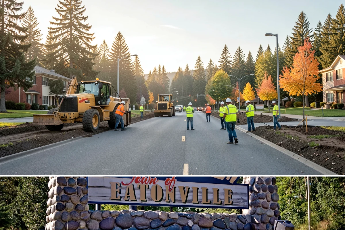 Storm Drain Cleaning in Eatonville, Pierce County, WA - Storm drain cleaning is best performed in late summer through early fall so conveyances run clear when Puget Sound's...