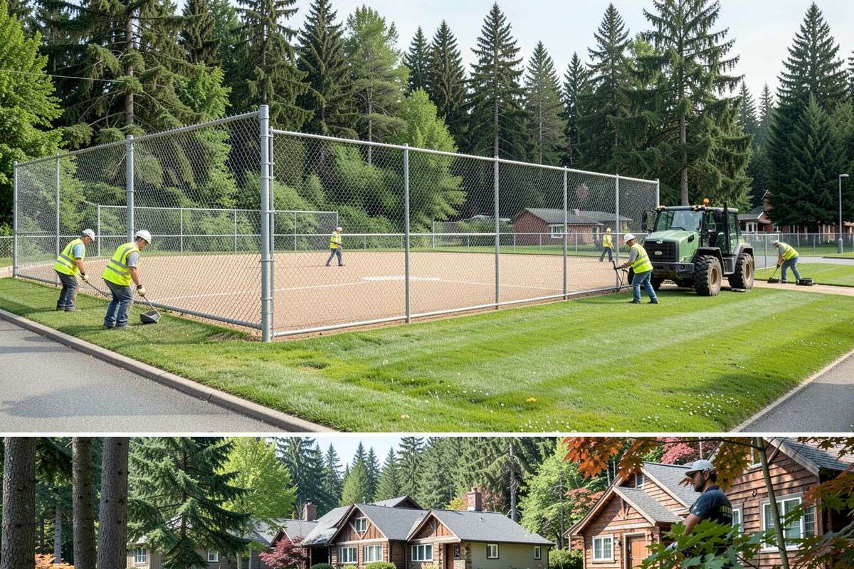 Storm Drain Cleaning in Edgewood, Pierce County, WA - Storm drain cleaning is best performed in late summer through early fall so conveyances run clear when Puget Sound's...