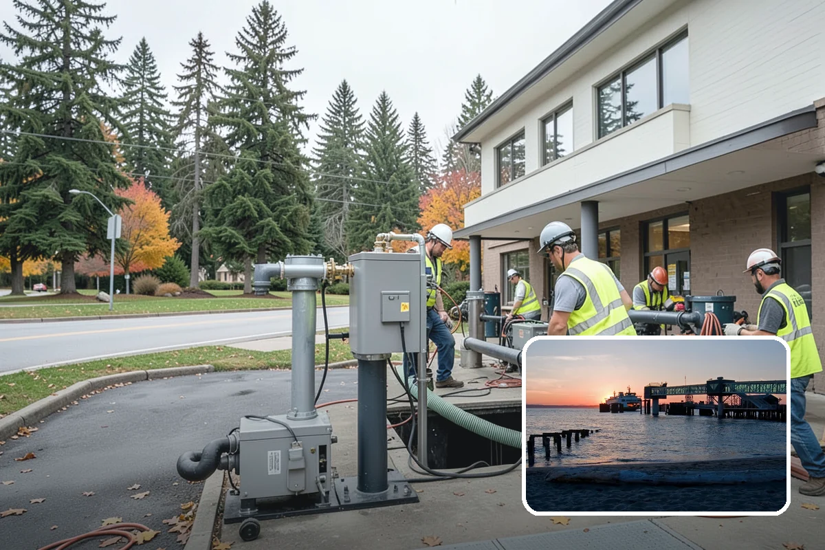 Storm Drain Cleaning in Edmonds, Snohomish County, WA - Restores full pipe flow capacity to prevent street flooding