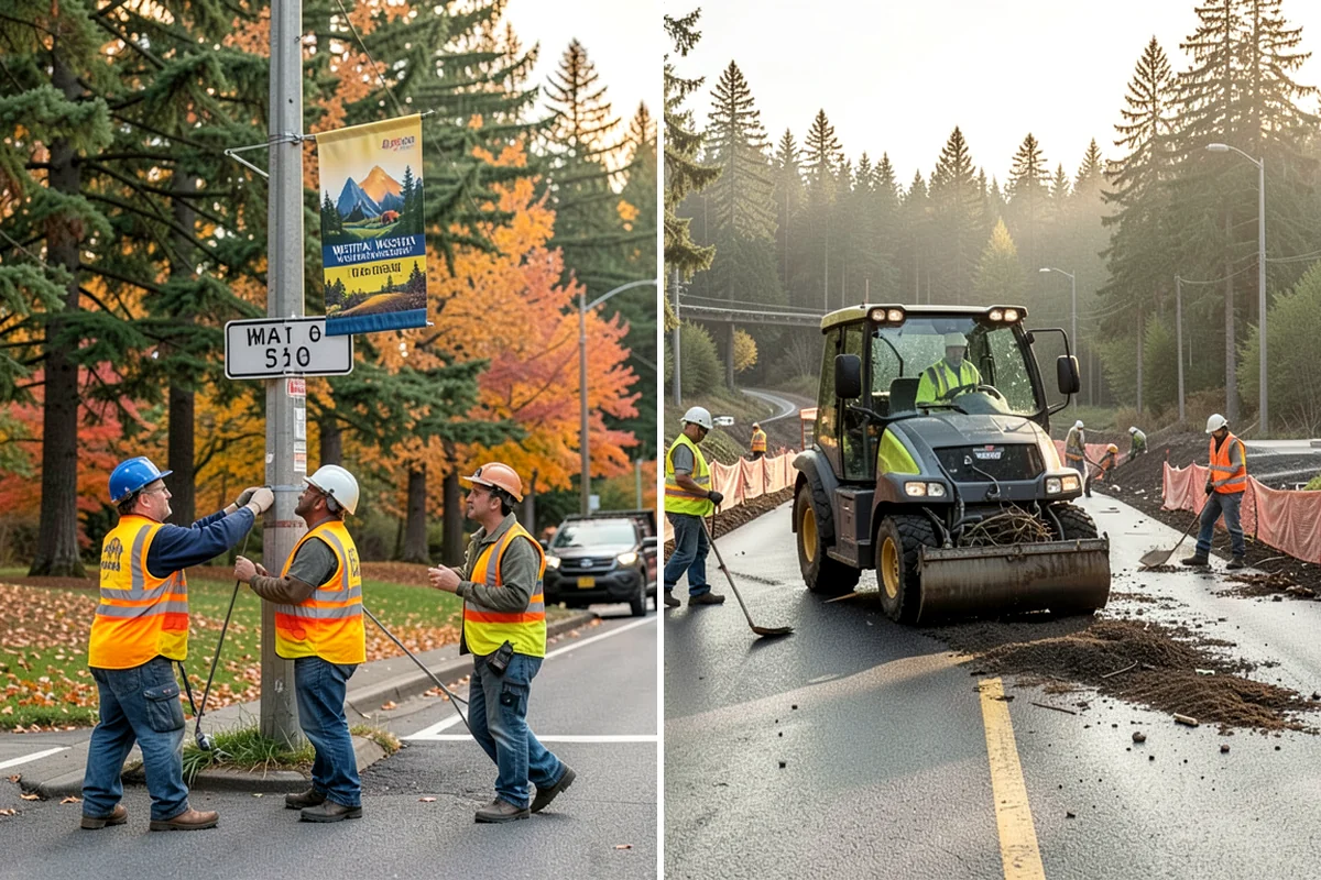 Storm Drain Cleaning in Everett, Snohomish County, WA - Identify target lines and access points from system maps