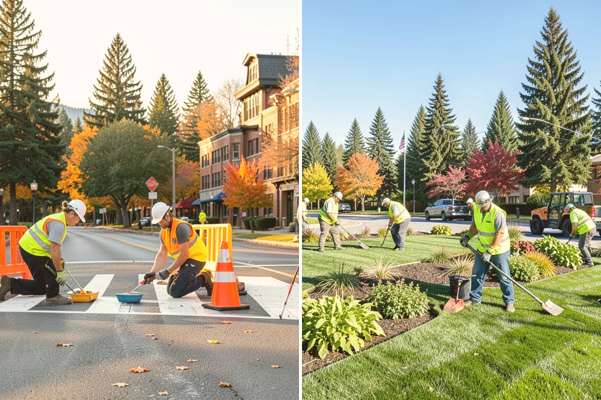 Storm Drain Cleaning in Fife, Pierce County, WA - Identify target lines and access points from system maps