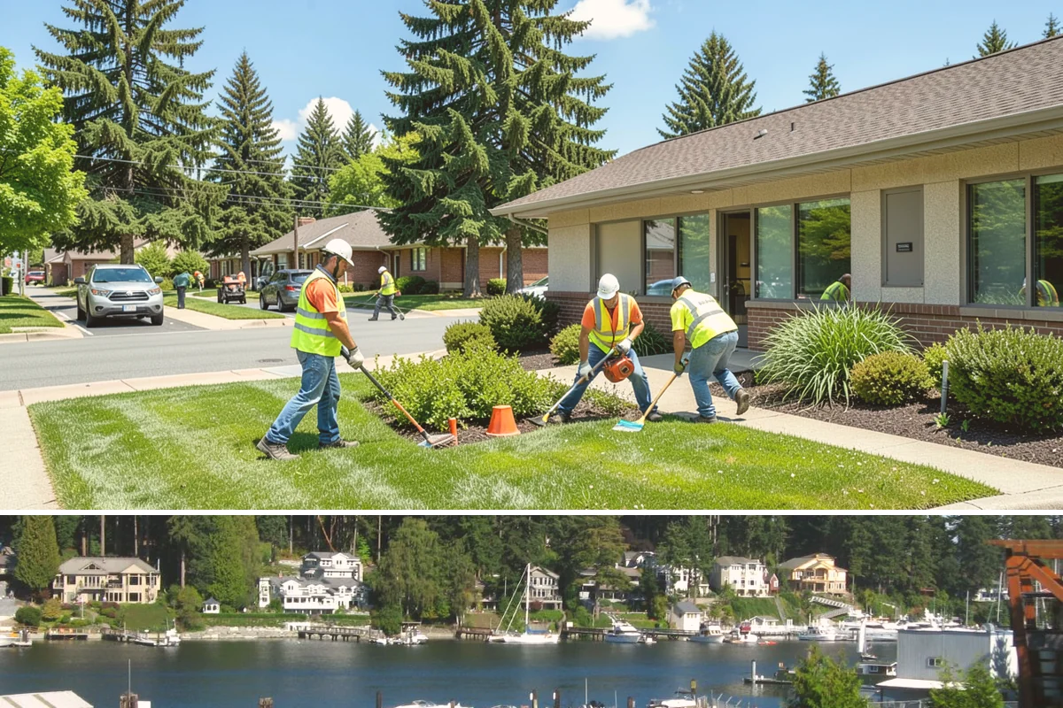 Storm Drain Cleaning in Gig Harbor, Pierce County, WA - Storm drain cleaning is best performed in late summer through early fall so conveyances run clear when Puget Sound's...