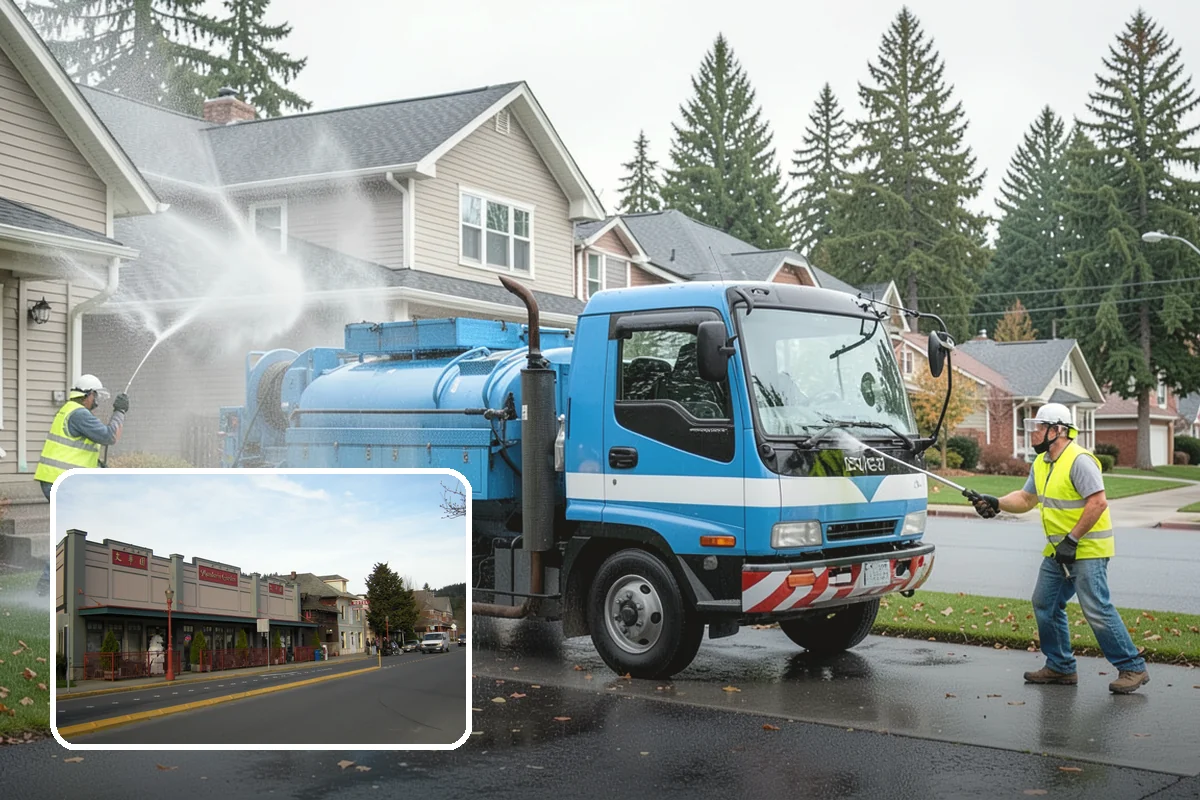 Storm Drain Cleaning in Issaquah, King County, WA - Restores full pipe flow capacity to prevent street flooding
