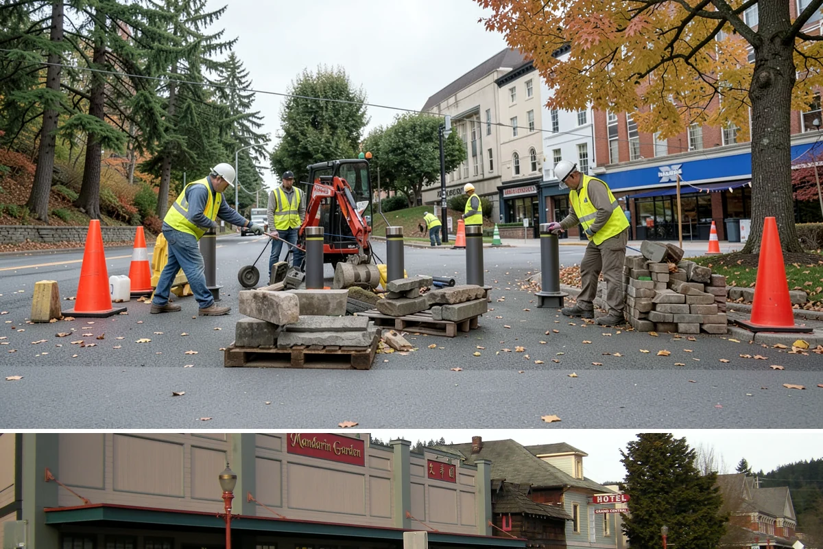 Storm Drain Cleaning in Issaquah, King County, WA - Storm drain cleaning is best performed in late summer through early fall so conveyances run clear when Puget Sound's...