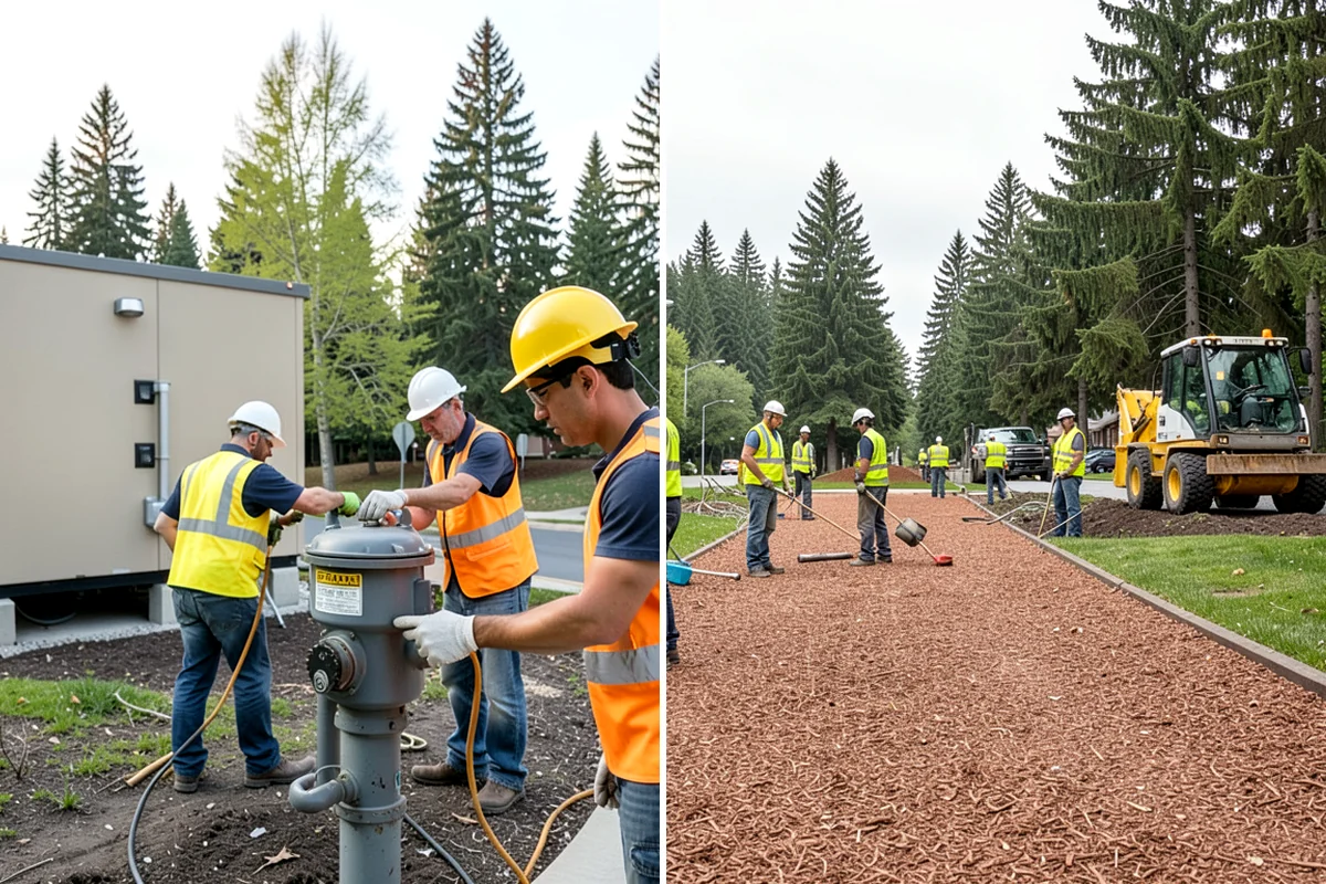 Storm Drain Cleaning in Kenmore, King County, WA - Identify target lines and access points from system maps