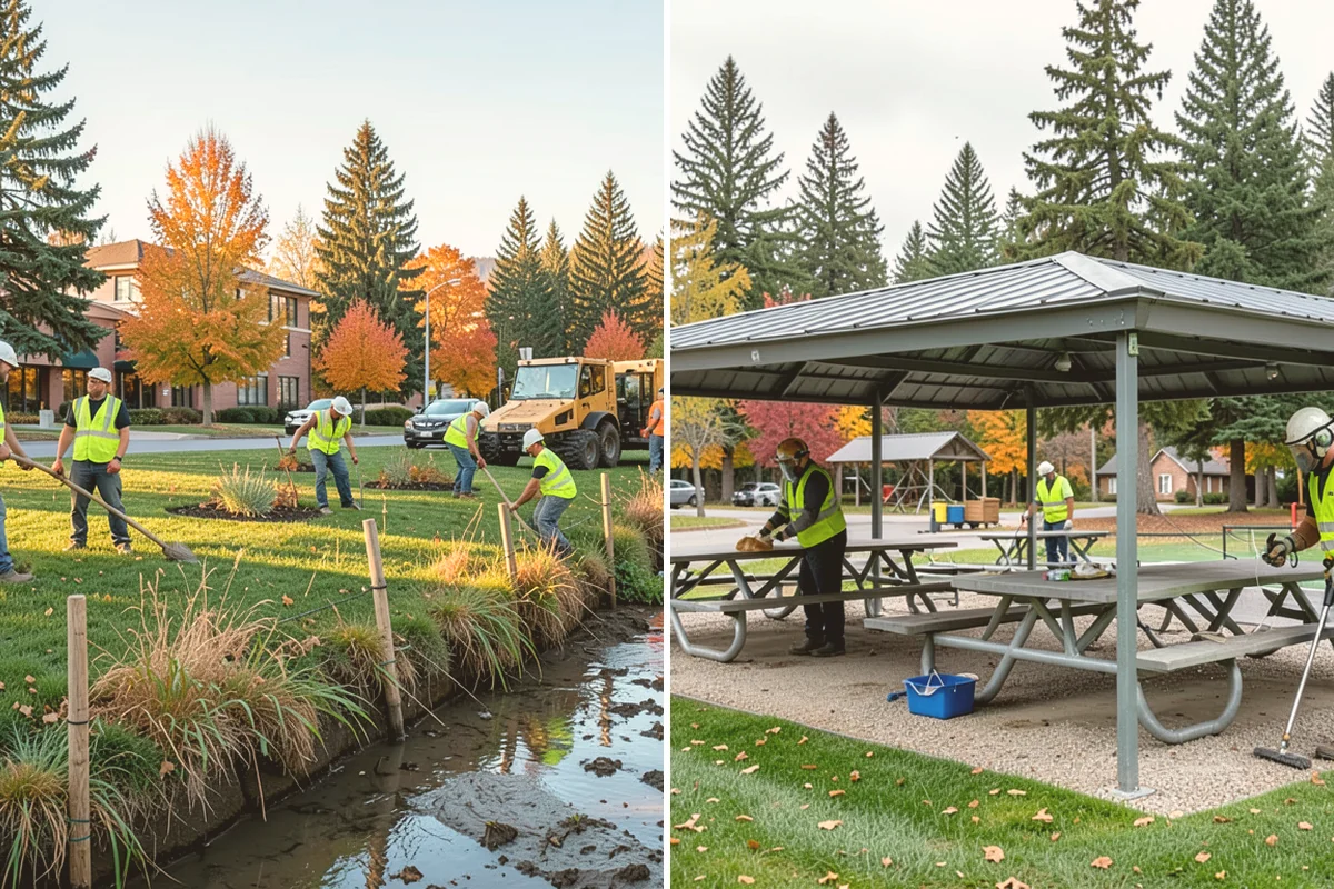 Storm Drain Cleaning in Kent, King County, WA - Identify target lines and access points from system maps