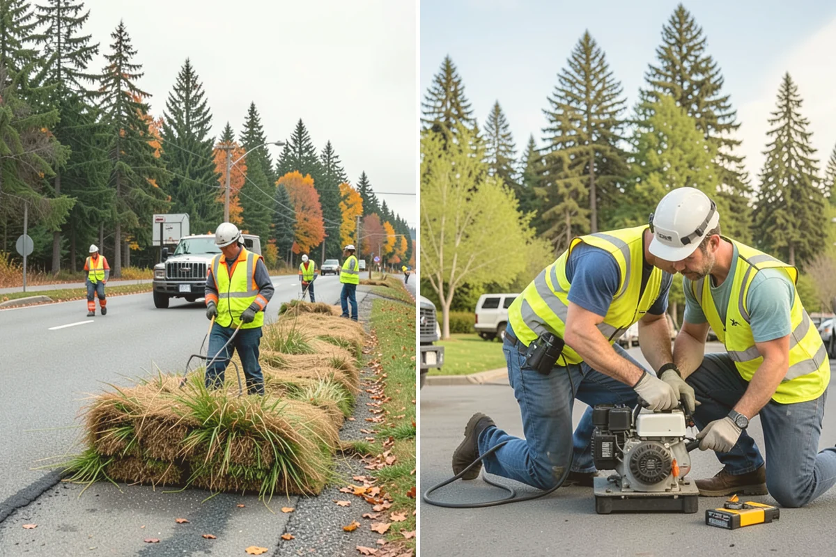 Storm Drain Cleaning in Kirkland, King County, WA - Identify target lines and access points from system maps
