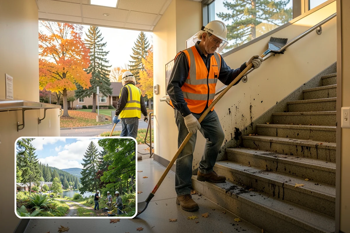 Storm Drain Cleaning in Lake Forest Park, King County, WA - Restores full pipe flow capacity to prevent street flooding