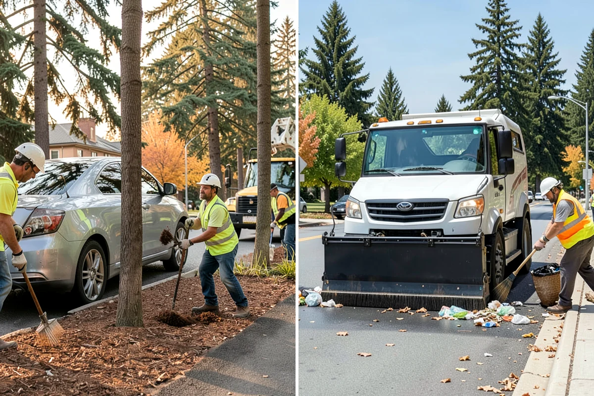 Storm Drain Cleaning in Lake Forest Park, King County, WA - Identify target lines and access points from system maps