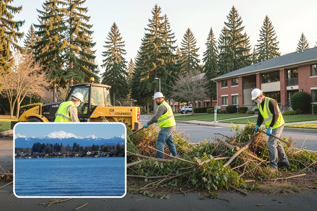 Storm Drain Cleaning in Lake Stevens, Snohomish County, WA - Restores full pipe flow capacity to prevent street flooding
