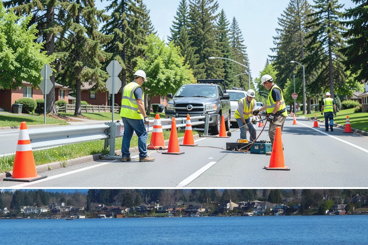 Storm Drain Cleaning in Lake Stevens, Snohomish County, WA - Storm drain cleaning is best performed in late summer through early fall so conveyances run clear when Puget Sound's...