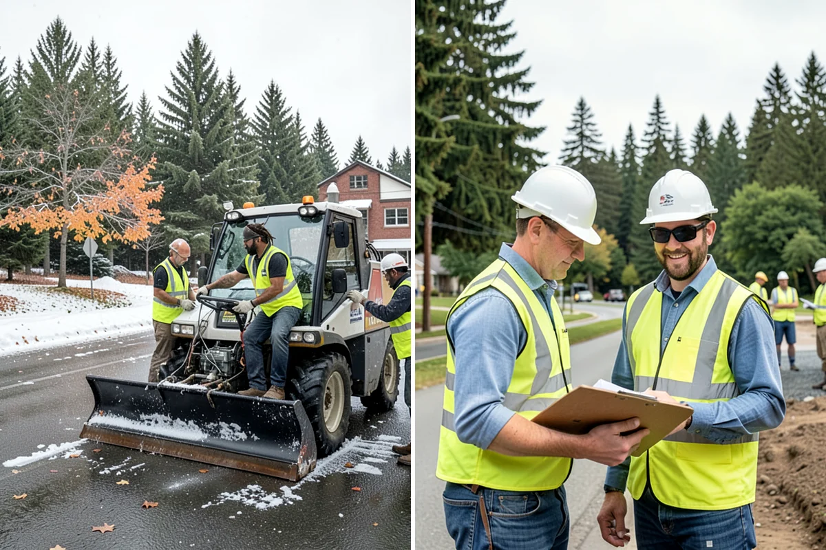 Storm Drain Cleaning in Lakewood, Pierce County, WA - Identify target lines and access points from system maps