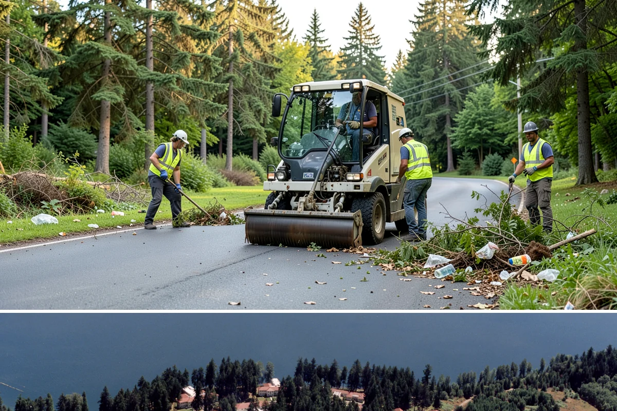 Storm Drain Cleaning in Lakewood, Pierce County, WA - Storm drain cleaning is best performed in late summer through early fall so conveyances run clear when Puget Sound's...