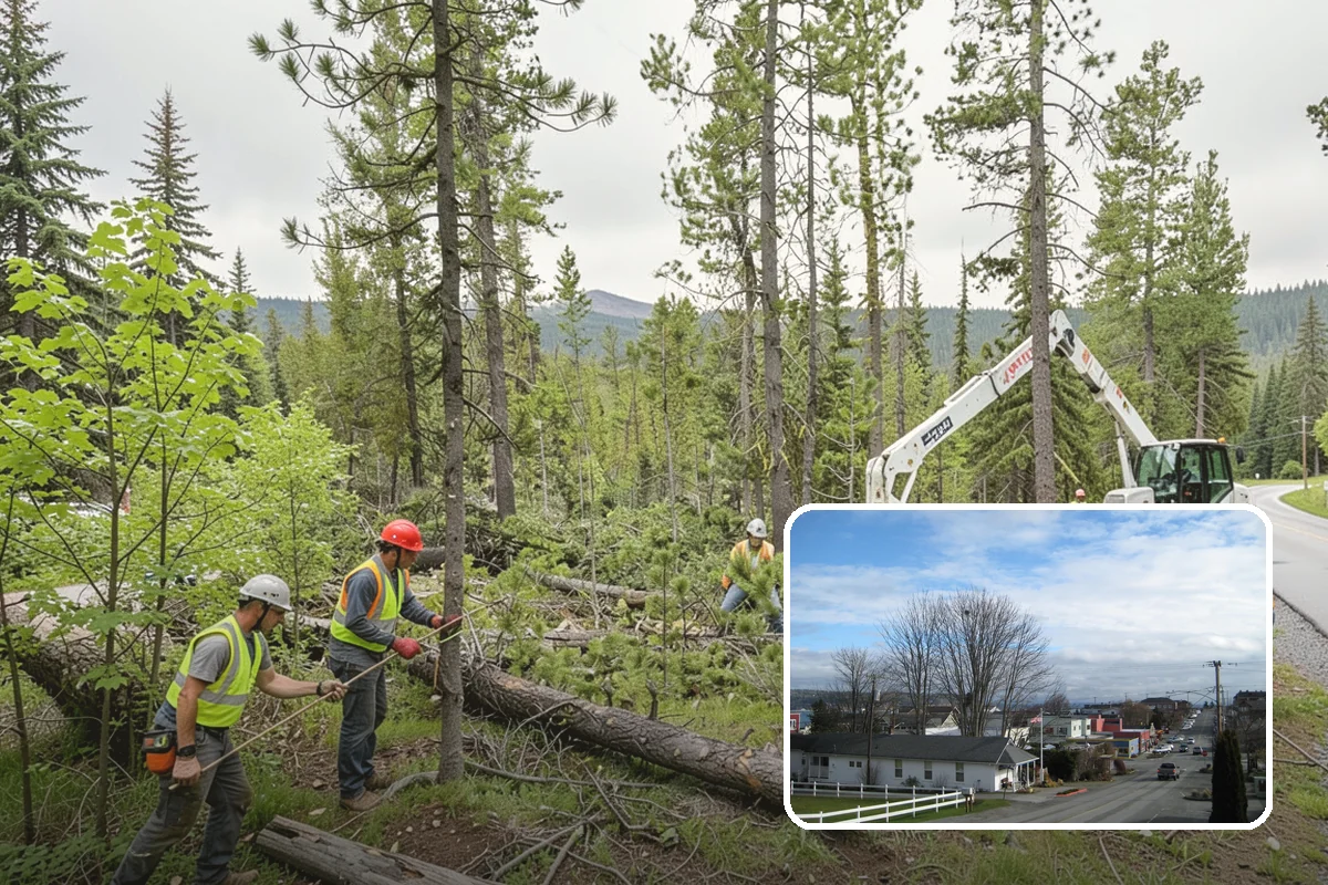 Storm Drain Cleaning in Langley, Island County, WA - Restores full pipe flow capacity to prevent street flooding