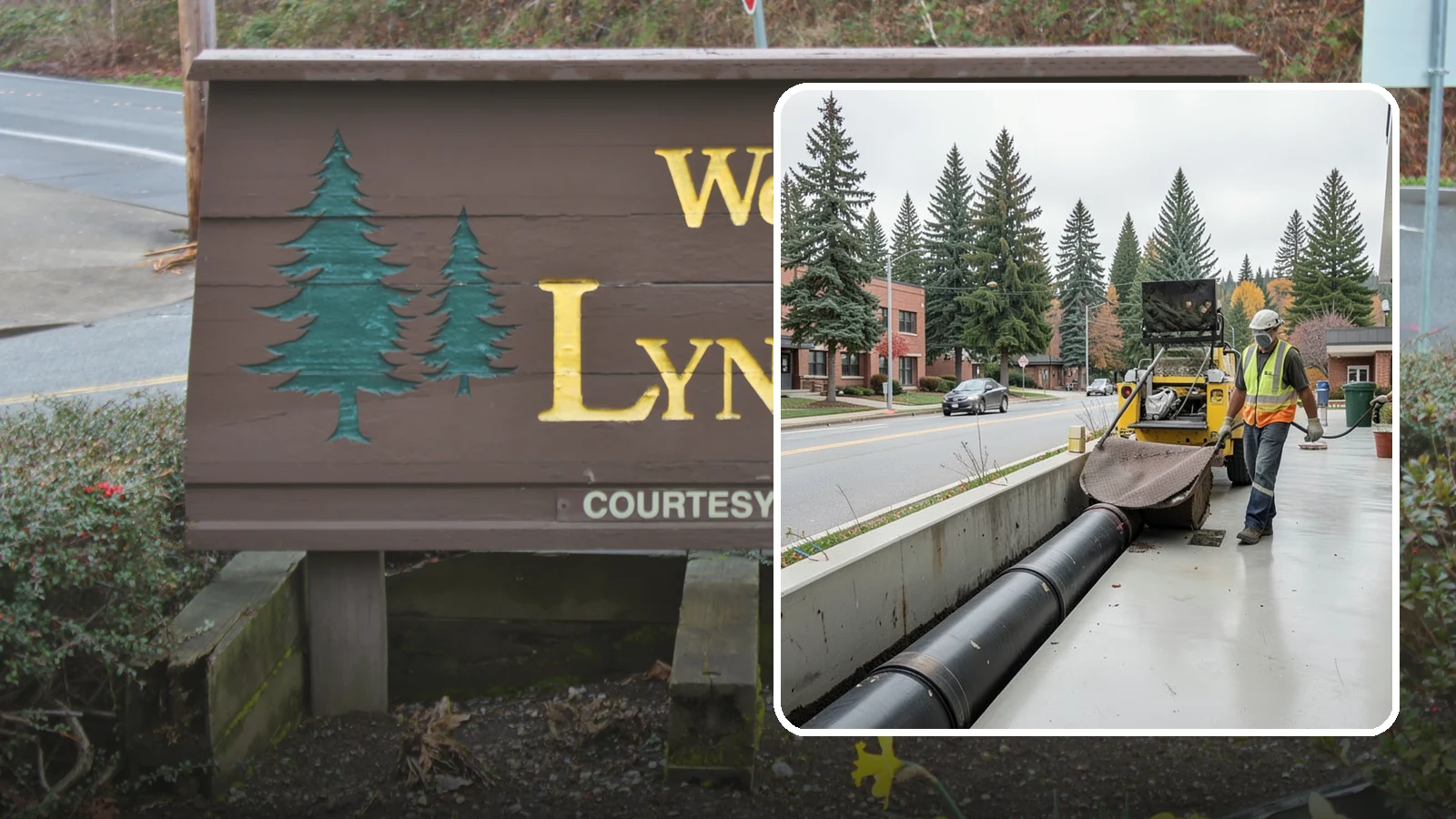Storm Drain Cleaning in Lynnwood, Snohomish County, WA - Storm drain line cleaning that clears pipes and conveyances to maintain full stormwater flow capacity.