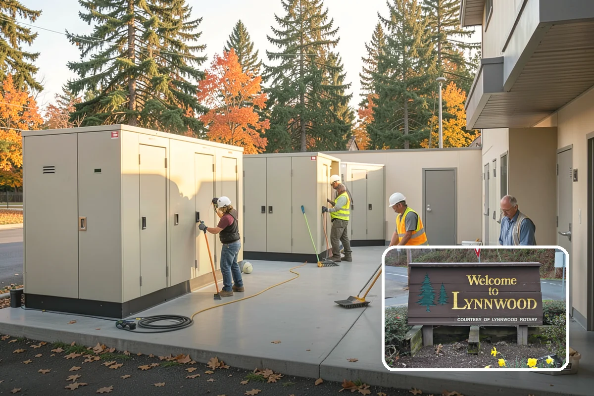 Storm Drain Cleaning in Lynnwood, Snohomish County, WA - Restores full pipe flow capacity to prevent street flooding
