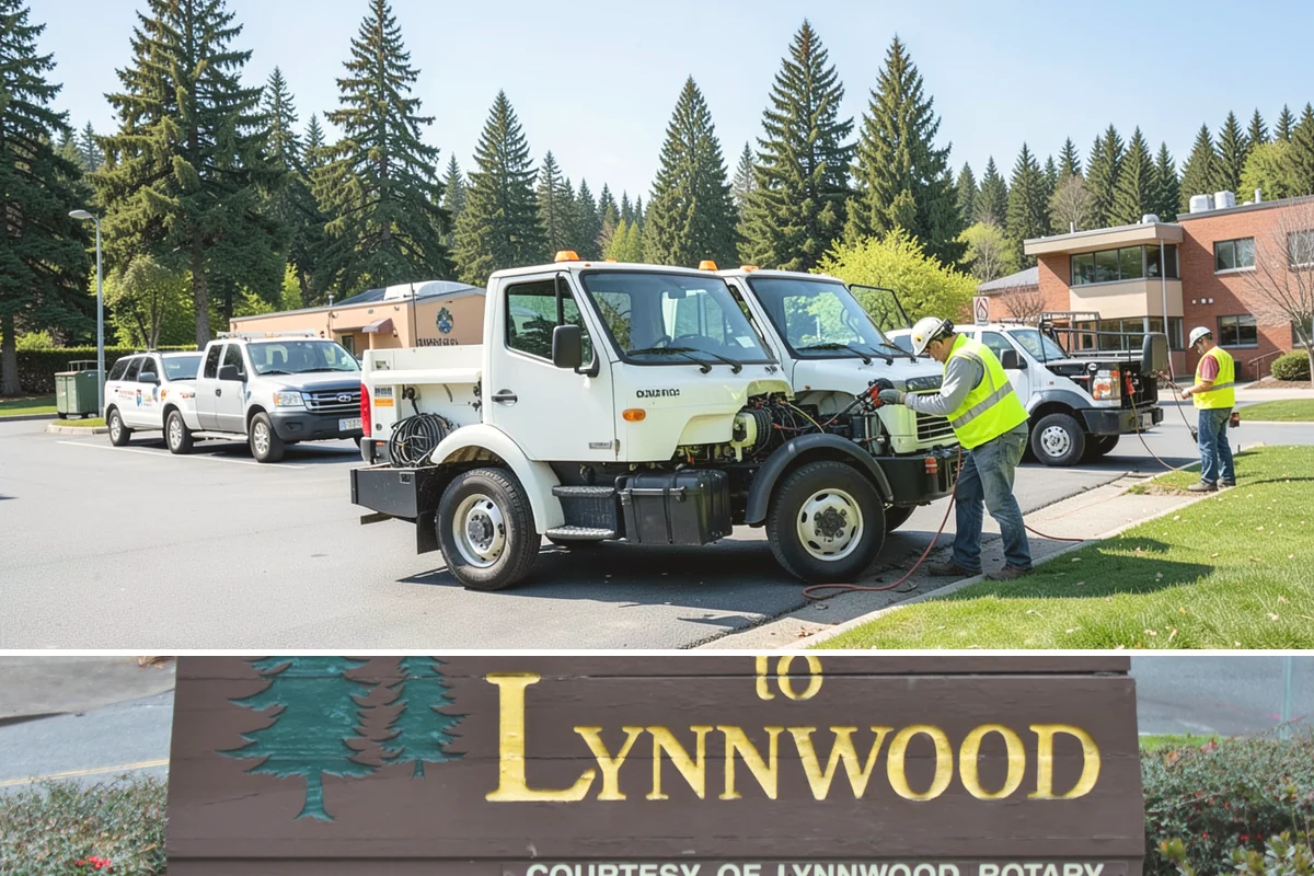 Storm Drain Cleaning in Lynnwood, Snohomish County, WA - Storm drain cleaning is best performed in late summer through early fall so conveyances run clear when Puget Sound's...