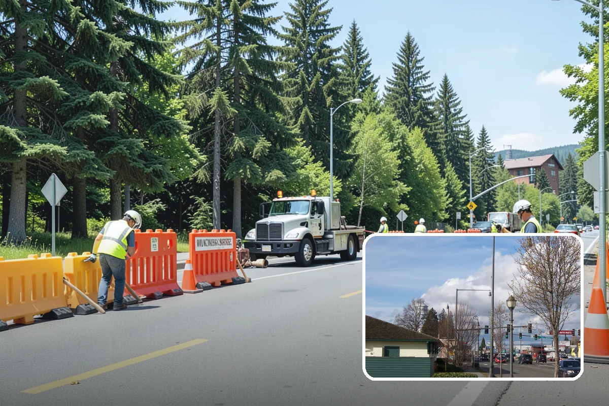 Storm Drain Cleaning in Marysville, Snohomish County, WA - Restores full pipe flow capacity to prevent street flooding