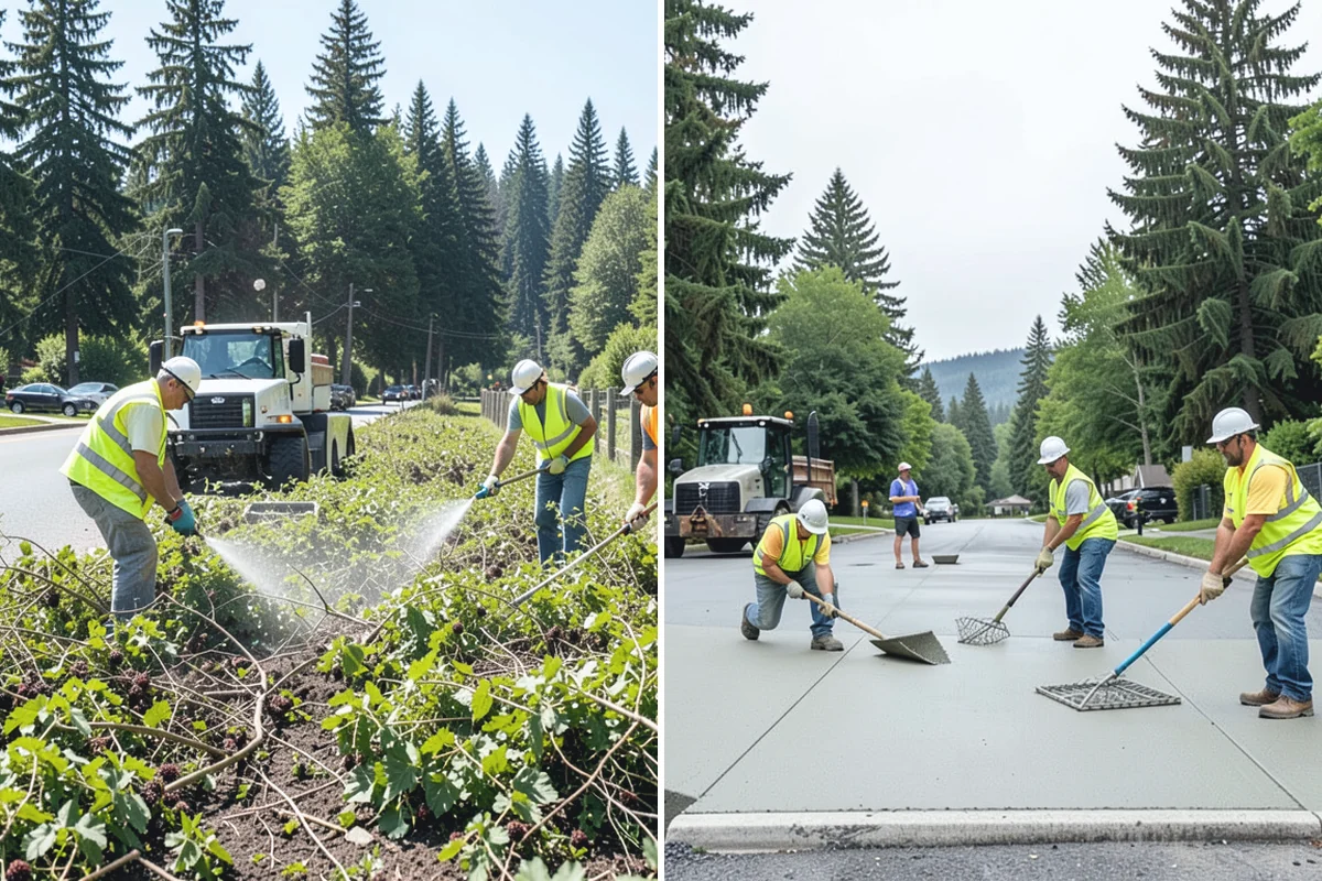 Storm Drain Cleaning in Marysville, Snohomish County, WA - Identify target lines and access points from system maps