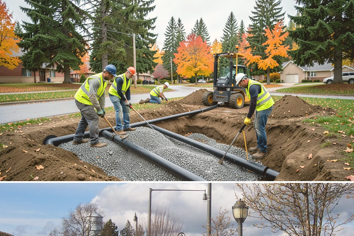 Storm Drain Cleaning in Marysville, Snohomish County, WA - Storm drain cleaning is best performed in late summer through early fall so conveyances run clear when Puget Sound's...