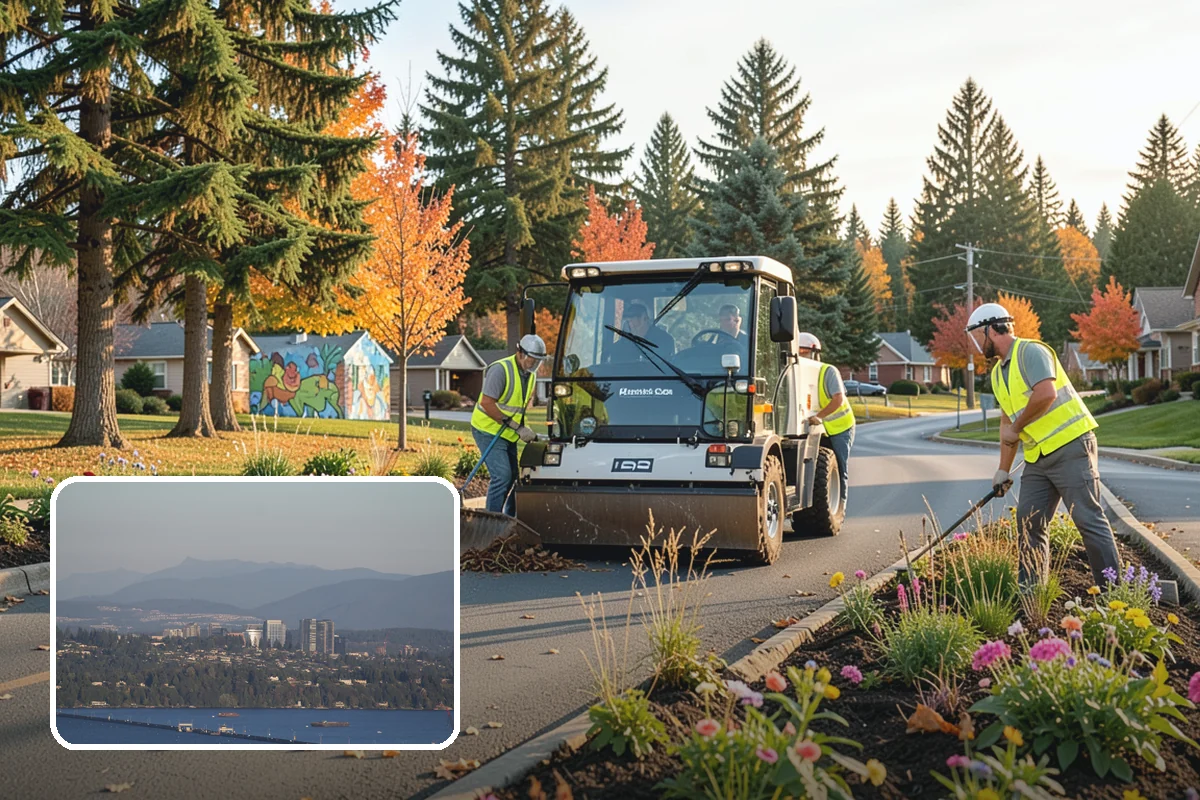 Storm Drain Cleaning in Medina, King County, WA - Restores full pipe flow capacity to prevent street flooding