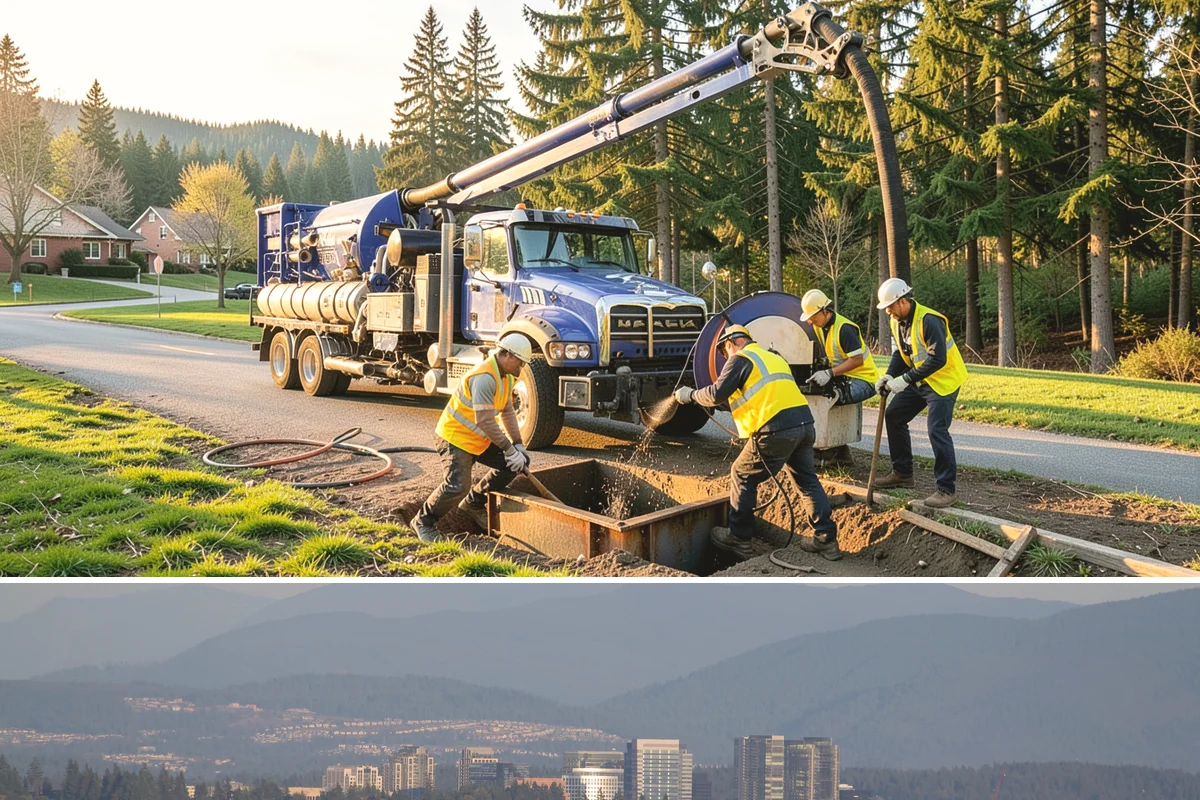 Storm Drain Cleaning in Medina, King County, WA - Storm drain cleaning is best performed in late summer through early fall so conveyances run clear when Puget Sound's...