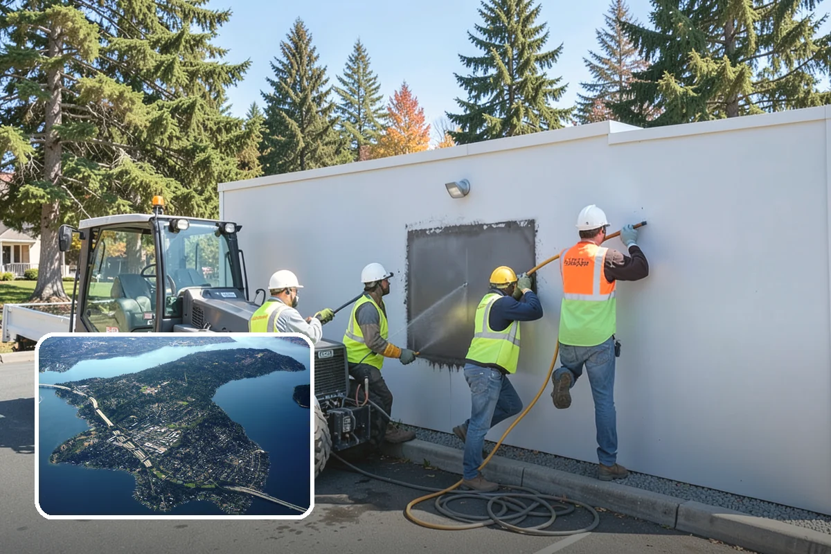 Storm Drain Cleaning in Mercer Island, King County, WA - Restores full pipe flow capacity to prevent street flooding