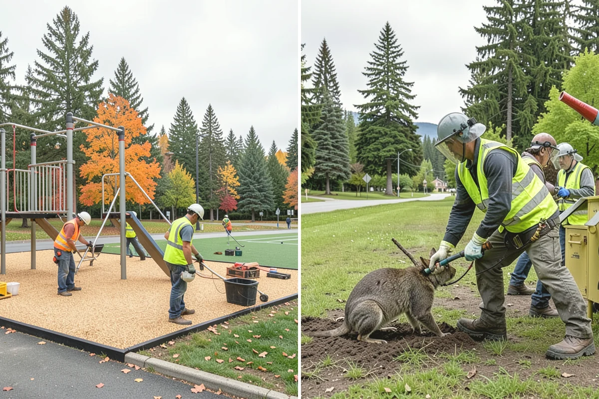 Storm Drain Cleaning in Mercer Island, King County, WA - Identify target lines and access points from system maps