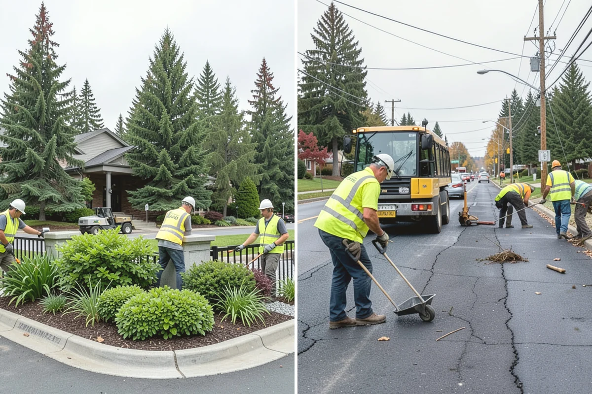 Storm Drain Cleaning in Mill Creek, Snohomish County, WA - Identify target lines and access points from system maps