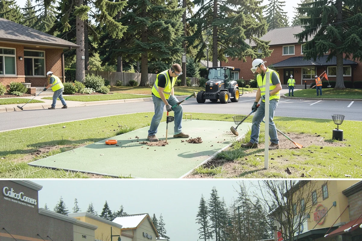 Storm Drain Cleaning in Mill Creek, Snohomish County, WA - Storm drain cleaning is best performed in late summer through early fall so conveyances run clear when Puget Sound's...