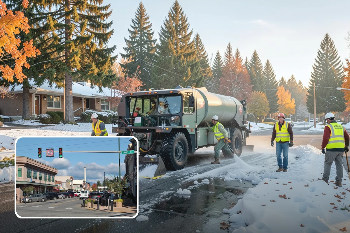 Storm Drain Cleaning in Monroe, Snohomish County, WA - Restores full pipe flow capacity to prevent street flooding