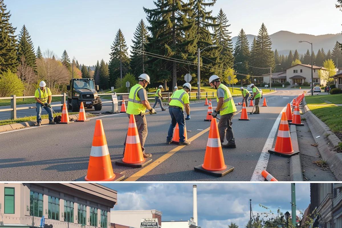 Storm Drain Cleaning in Monroe, Snohomish County, WA - Storm drain cleaning is best performed in late summer through early fall so conveyances run clear when Puget Sound's...