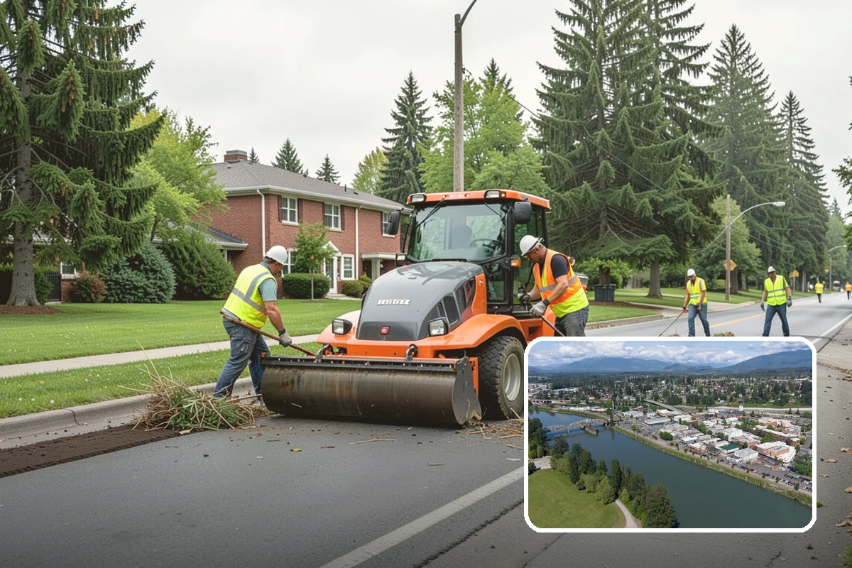 Storm Drain Cleaning in Mount Vernon, Skagit County, WA - Restores full pipe flow capacity to prevent street flooding