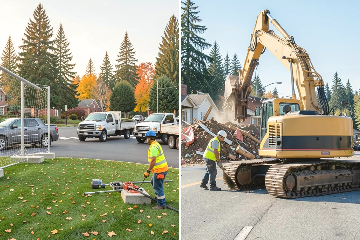 Storm Drain Cleaning in Mountlake Terrace, Snohomish County, WA - Identify target lines and access points from system maps