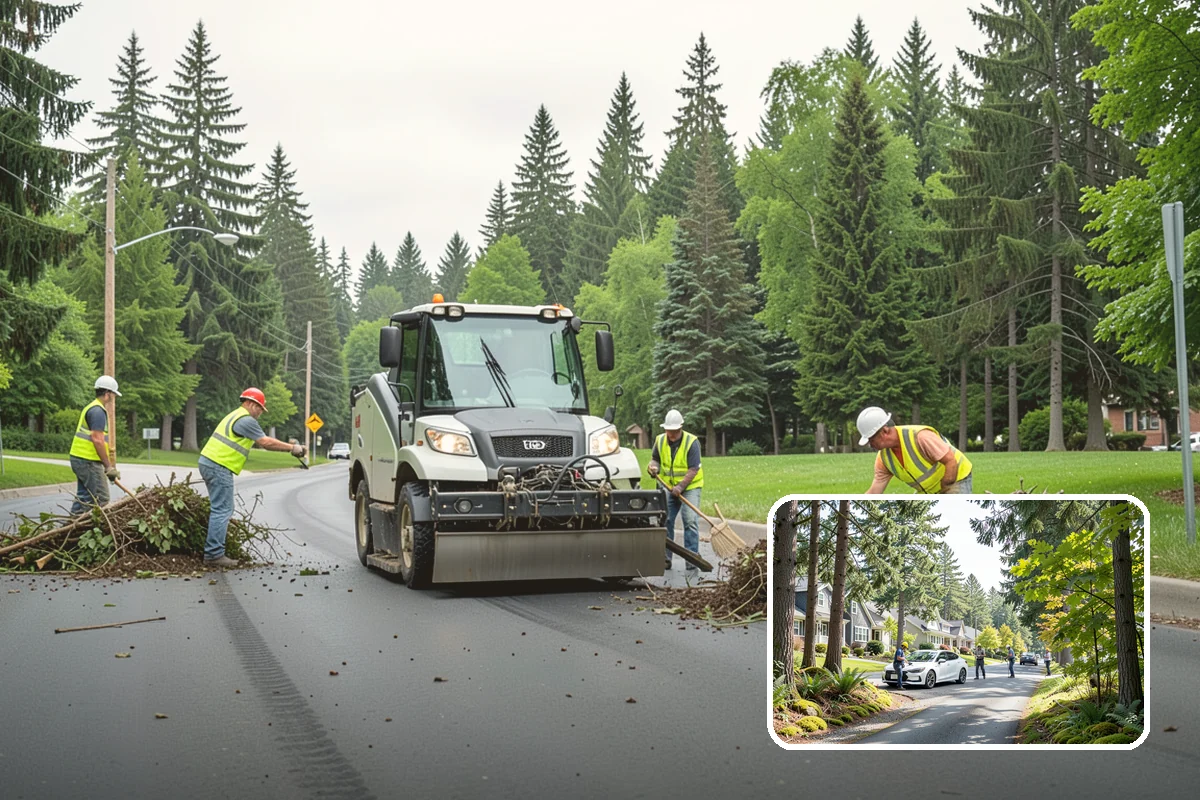 Storm Drain Cleaning in Normandy Park, King County, WA - Restores full pipe flow capacity to prevent street flooding