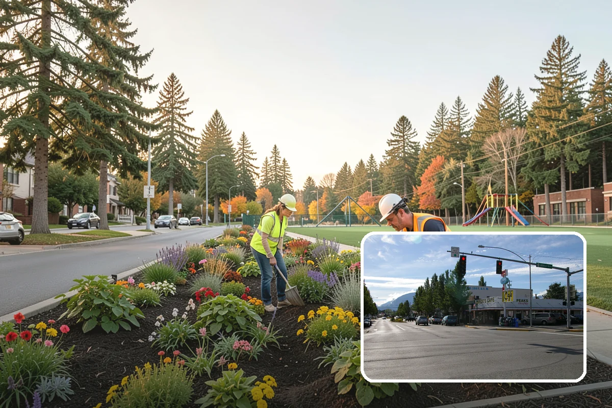 Storm Drain Cleaning in North Bend, King County, WA - Restores full pipe flow capacity to prevent street flooding