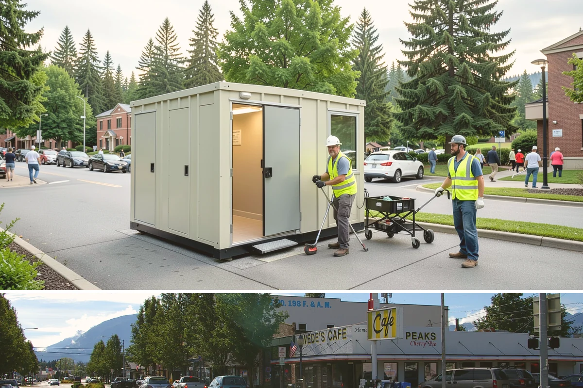 Storm Drain Cleaning in North Bend, King County, WA - Storm drain cleaning is best performed in late summer through early fall so conveyances run clear when Puget Sound's...