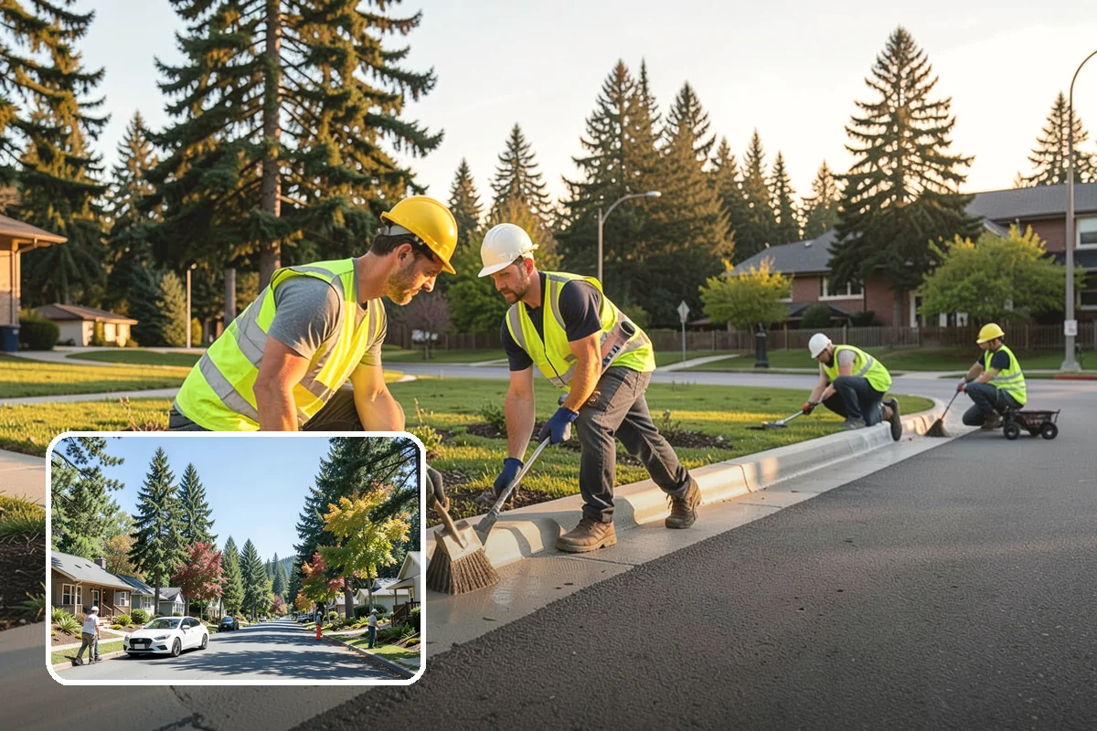 Storm Drain Cleaning in Orting, Pierce County, WA - Restores full pipe flow capacity to prevent street flooding