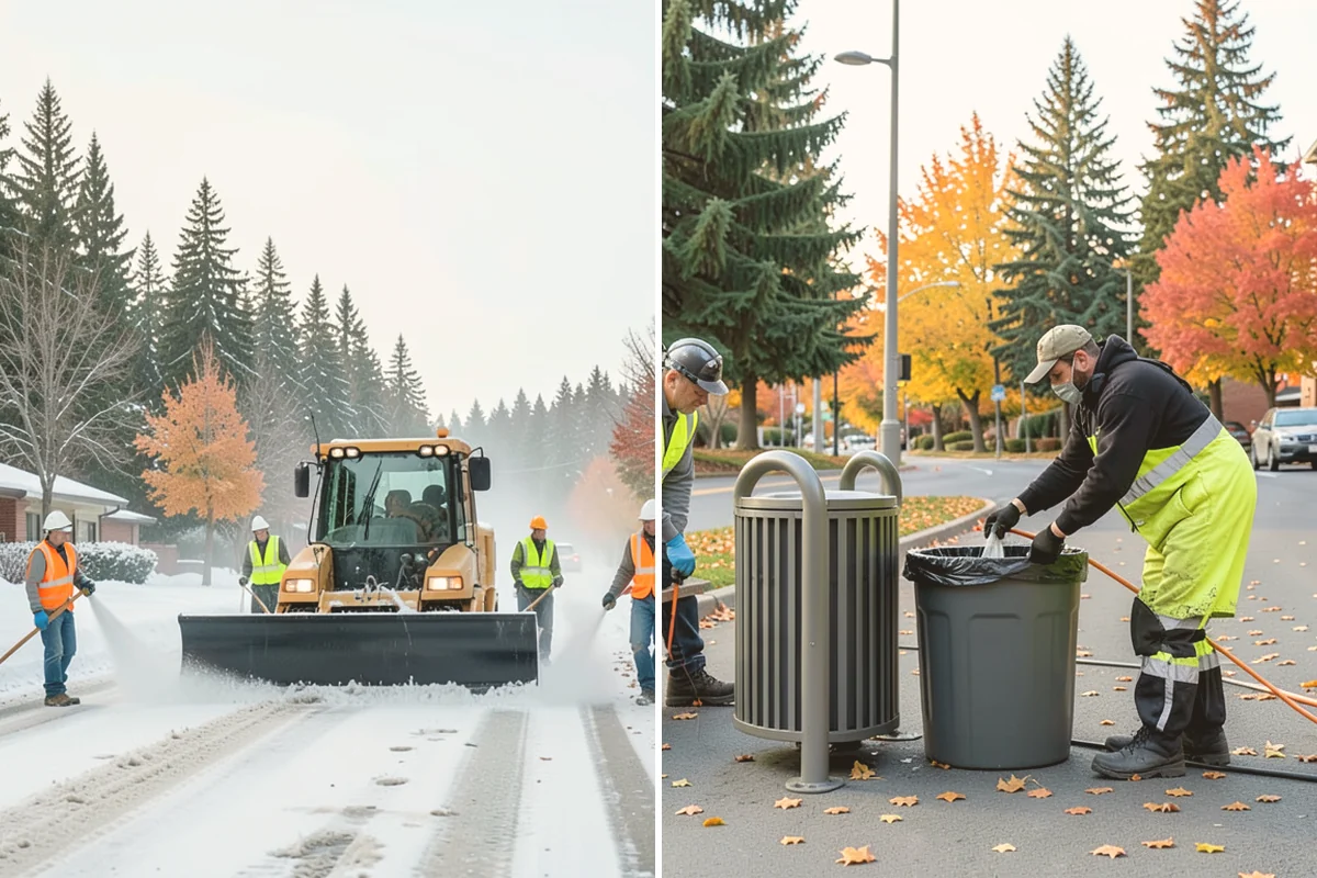 Storm Drain Cleaning in Orting, Pierce County, WA - Identify target lines and access points from system maps