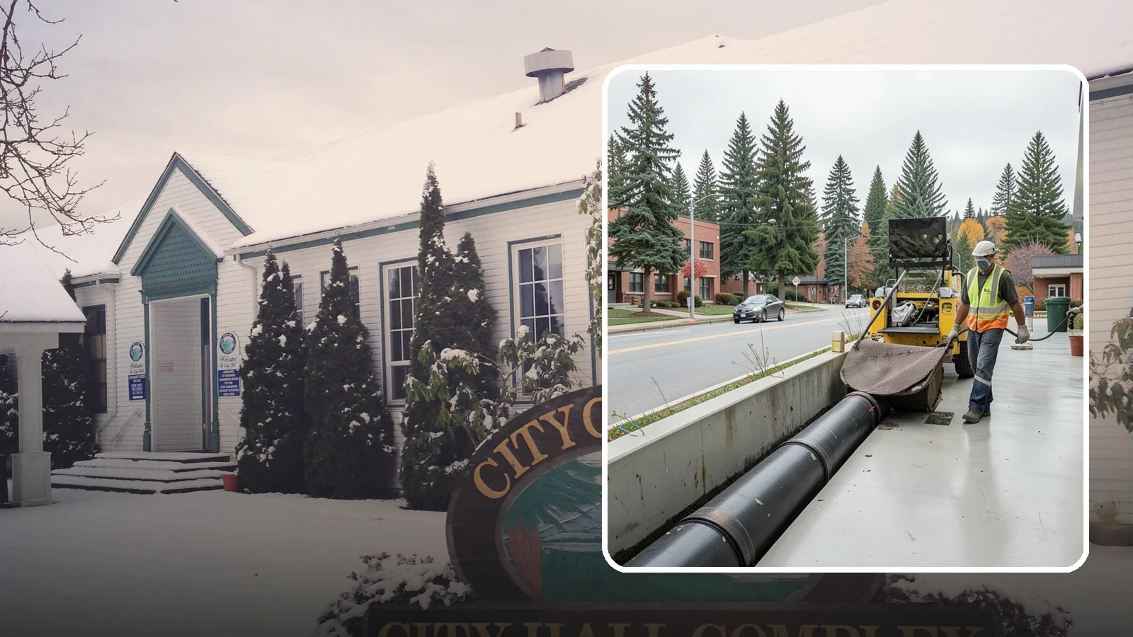 Storm Drain Cleaning in Pacific, King County, WA - Storm drain line cleaning that clears pipes and conveyances to maintain full stormwater flow capacity.